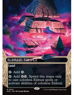 Eldrazi Temple - Foil