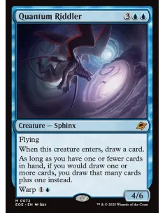 Quantum Riddler - Foil