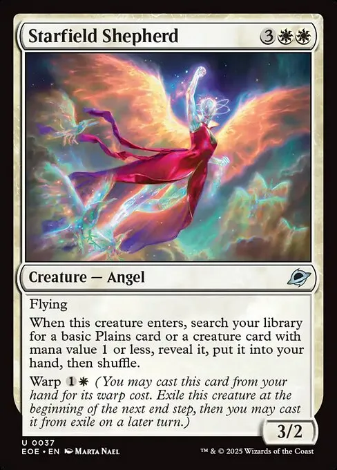 Starfield Shepherd