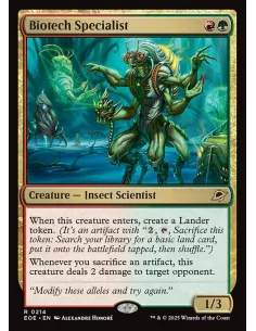 Biotech Specialist - Foil