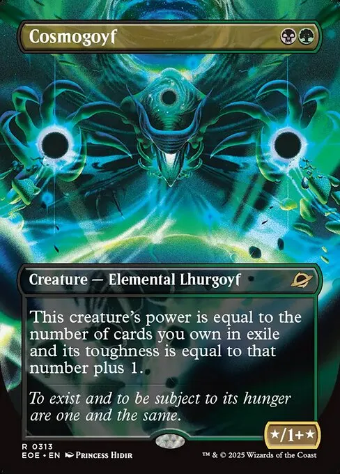 Cosmogoyf - Foil