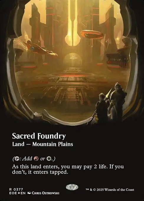 Sacred Foundry - Foil