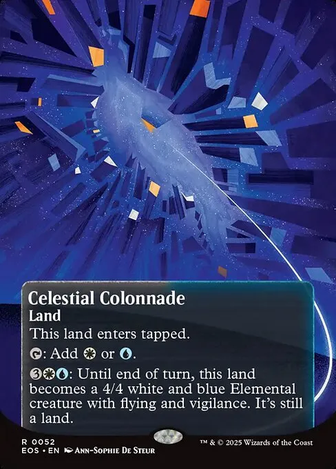 Celestial Colonnade - Foil