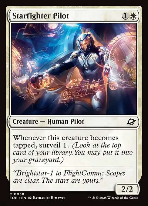 Starfighter Pilot - Foil