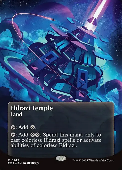 Eldrazi Temple - Foil
