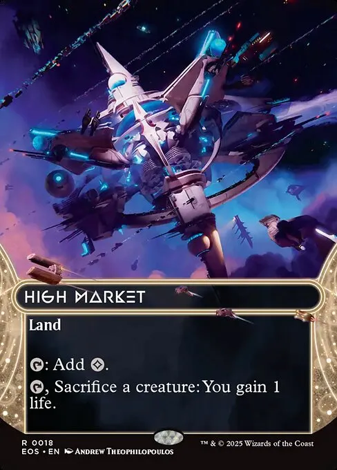 High Market - Foil
