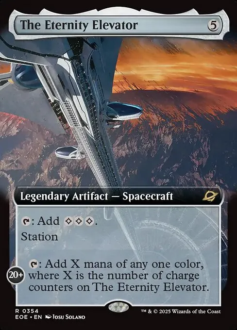 The Eternity Elevator - Foil