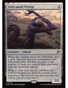 Anticausal Vestige - Foil