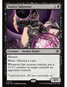 Sunset Saboteur - Foil