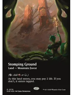 Stomping Ground - Foil