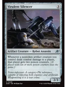 Virulent Silencer - Foil