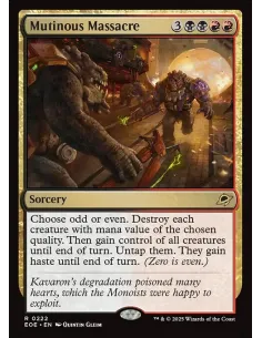 Mutinous Massacre - Foil