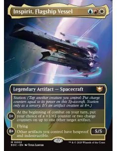 Inspirit, Flagship Vessel