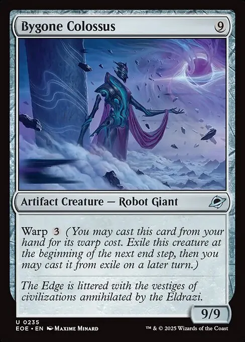 Bygone Colossus - Foil