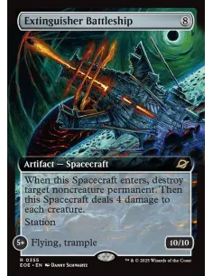 Extinguisher Battleship - Foil