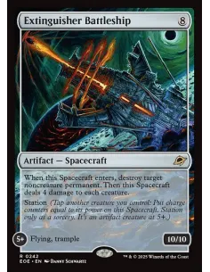 Extinguisher Battleship - Foil