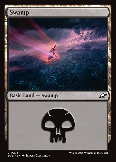 Swamp - Foil