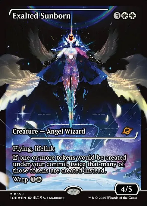 Exalted Sunborn - Foil