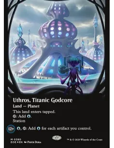 Uthros, Titanic Godcore - Foil