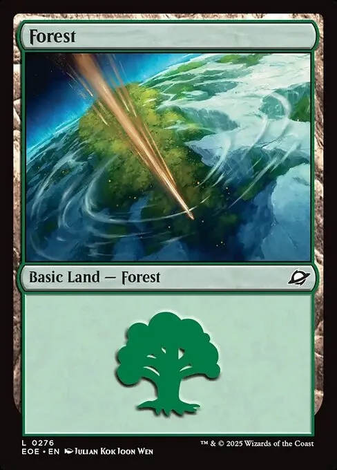 Forest - Foil