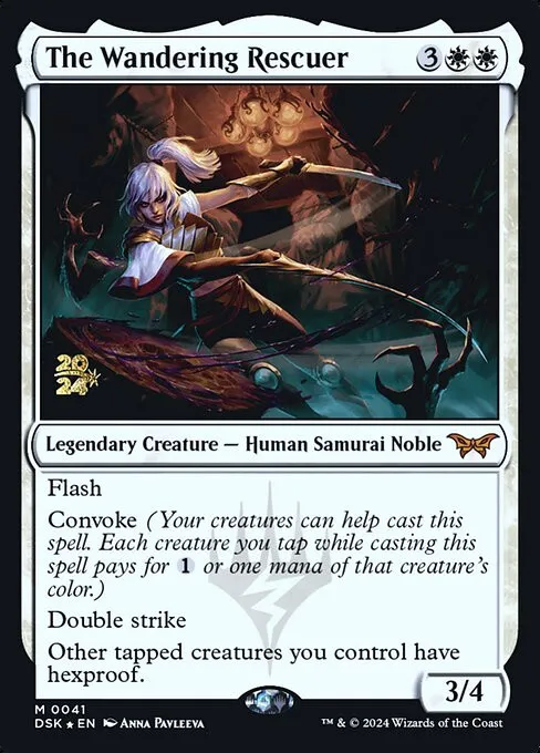 The Wandering Rescuer - Foil