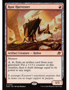 Rust Harvester - Foil