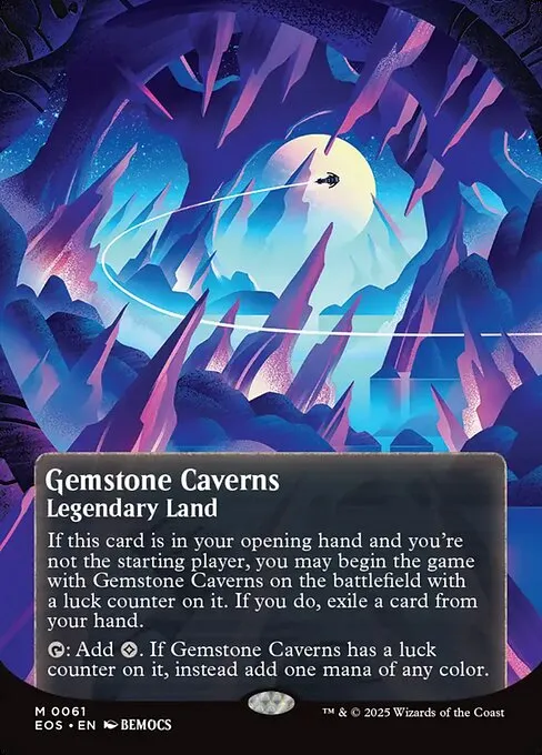 Gemstone Caverns - Foil