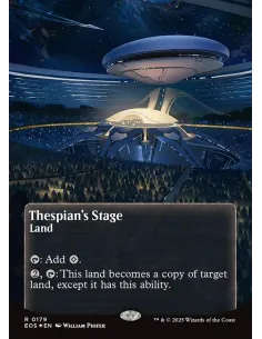 Thespian's Stage - Foil