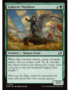 Galactic Wayfarer - Foil