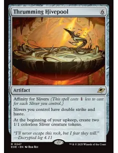 Thrumming Hivepool - Foil