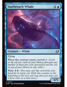 Starbreach Whale - Foil