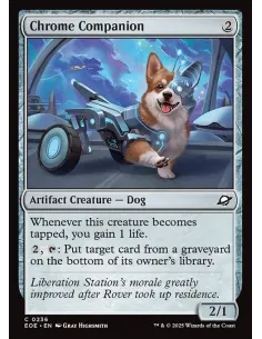 Chrome Companion - Foil