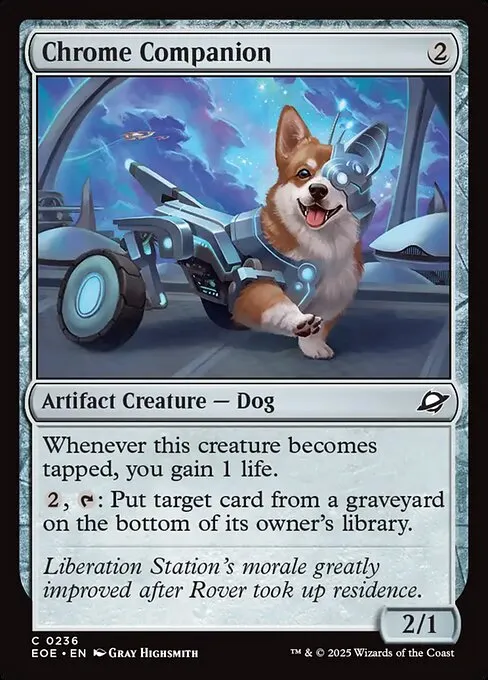 Chrome Companion - Foil