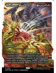 Mutinous Massacre - Foil