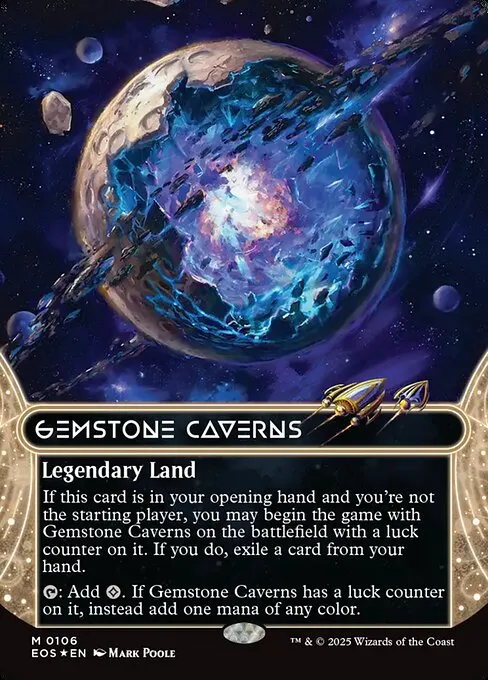 Gemstone Caverns - Foil