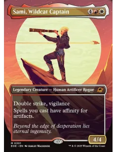 Sami, Wildcat Captain