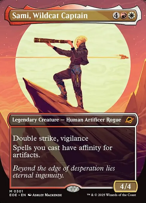 Sami, Wildcat Captain - Foil