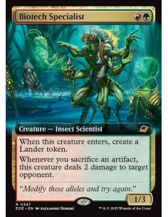 Biotech Specialist - Foil