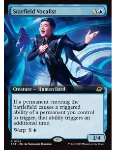 Starfield Vocalist - Foil