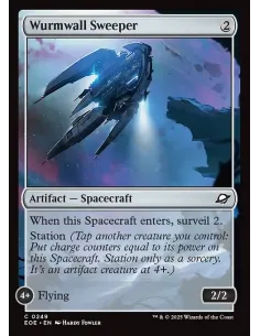 Wurmwall Sweeper - Foil