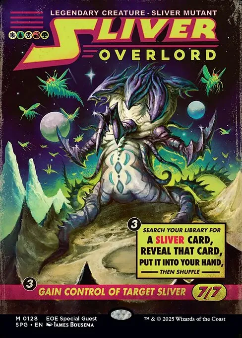 Sliver Overlord - Foil