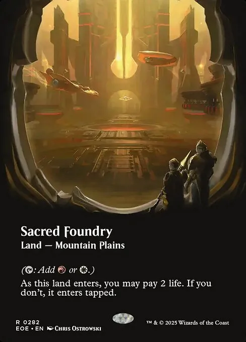 Sacred Foundry - Foil