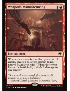 Weapons Manufacturing - Foil