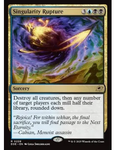 Singularity Rupture - Foil