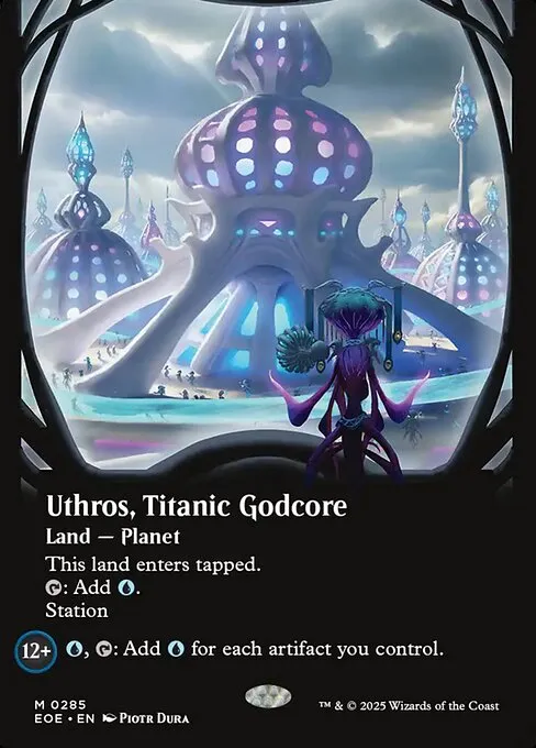 Uthros, Titanic Godcore - Foil