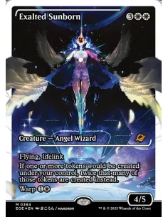Exalted Sunborn - Foil