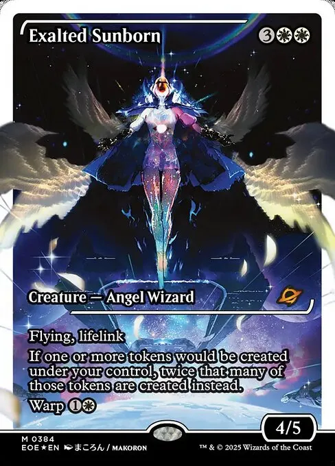 Exalted Sunborn - Foil