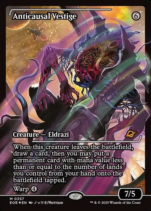 Anticausal Vestige - Foil