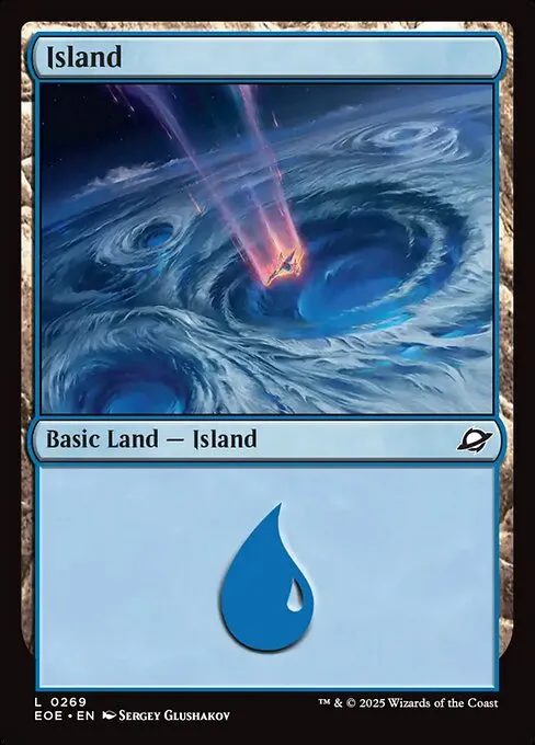 Island - Foil