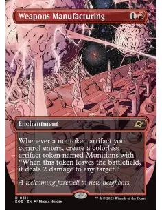 Weapons Manufacturing